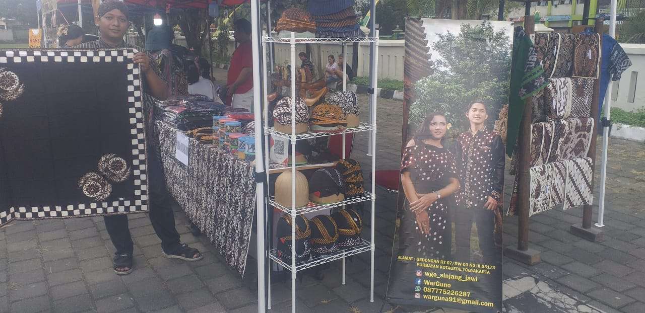 Dies Natalis Ke-3 AKN Senbud Yk Gandeng UMKM Khusus Seni Tradisional Yogyakarta