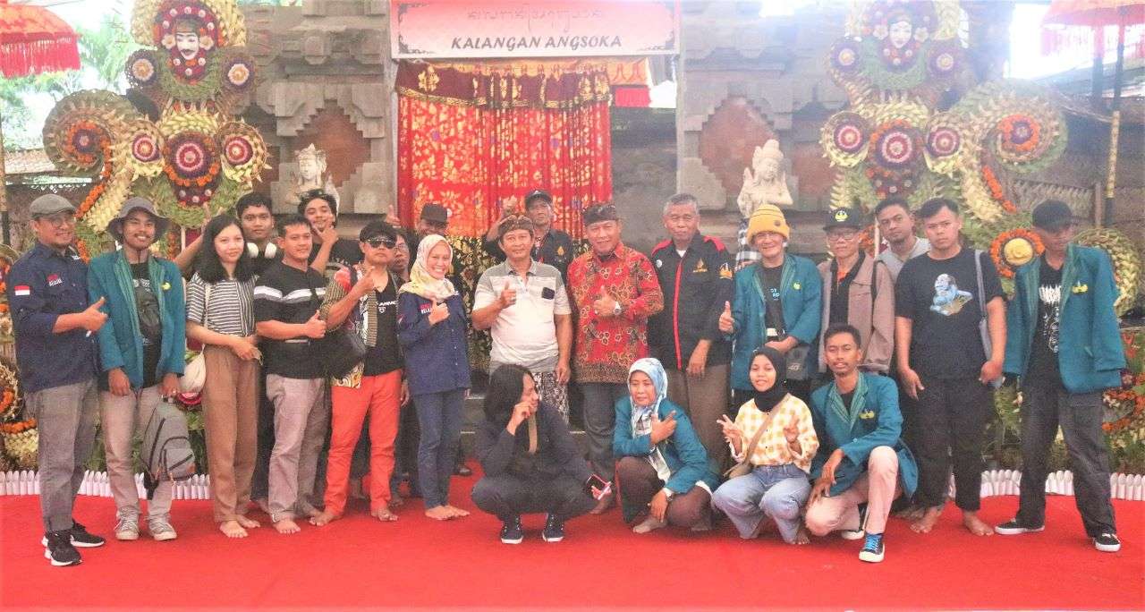AKN Senbud Yk Ikuti Pesta Kesenian Bali Ke-45 Sebagai Laporan Akhir Studi Mahasiswa