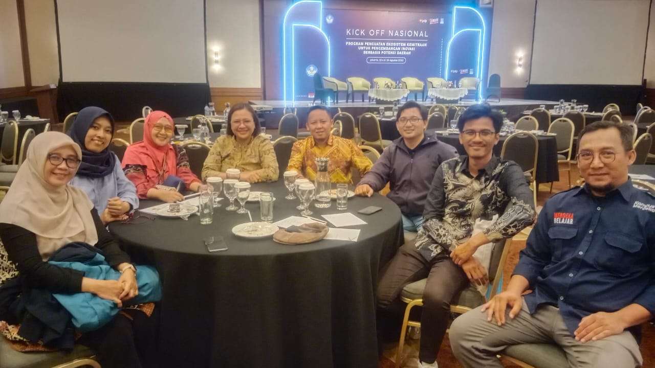 Bersama UGM Dan UNY AKN Senbud Yk Bentuk Ekosistem Kemitraan Berbasis Potensi Daerah