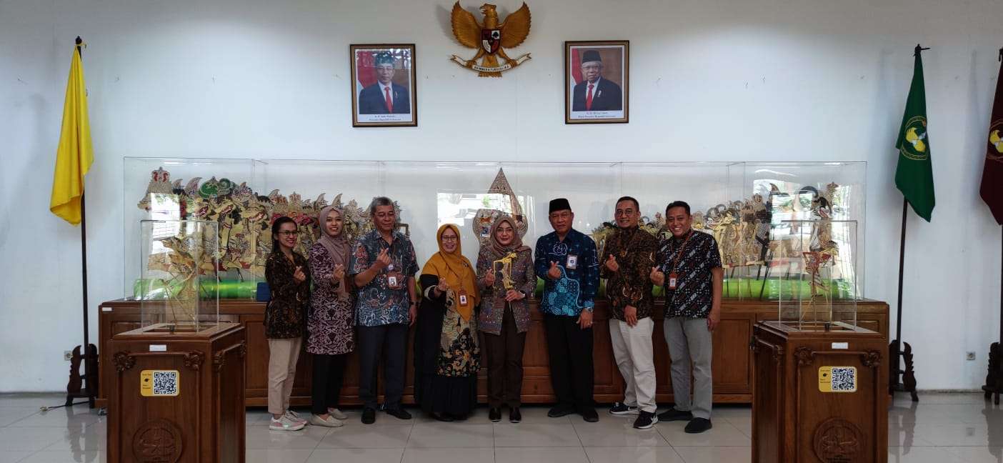 Kunjungan Dirjen Pendidikan Vokasi Kemendikbudristek RI di AKN Senbud Yk
