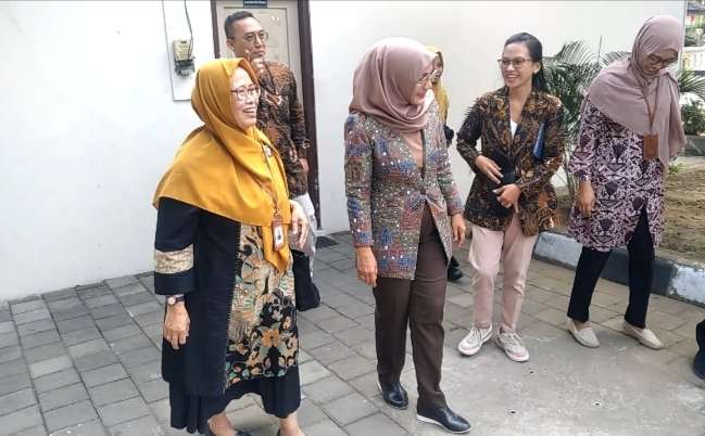 Kepala BBPPMV Seni Budaya Dampingi Dirjen Pendidikan Vokasi Kemendikbudristek Kunjungi AKN Senbud Yk