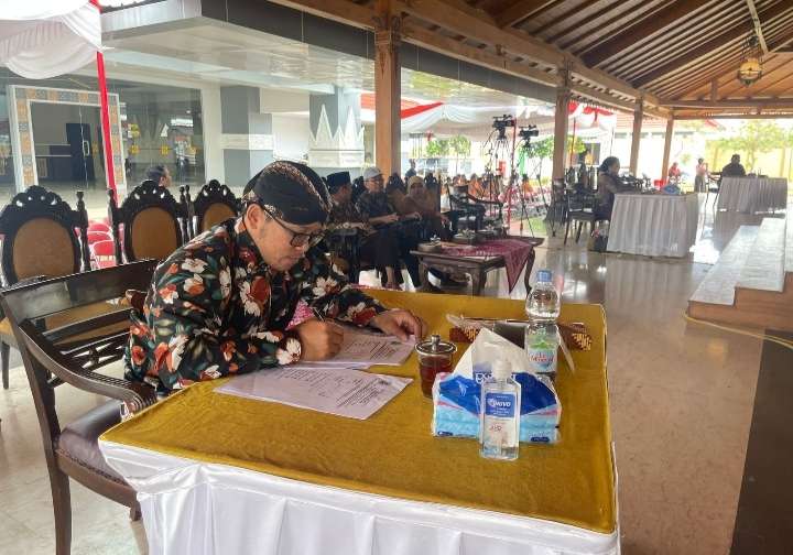 Festival Karawitan Tingkat Kabupaten Gunungkidul Hadirkan Dosen AKN Senbud Yk Sebagai Dewan Yuri