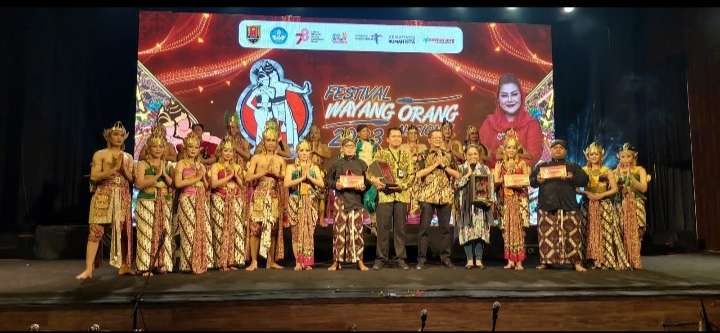 Dosen Tari AKN Senbud YK Turut Tampil Dalam Festival Wayang Orang 2023 Di Semarang