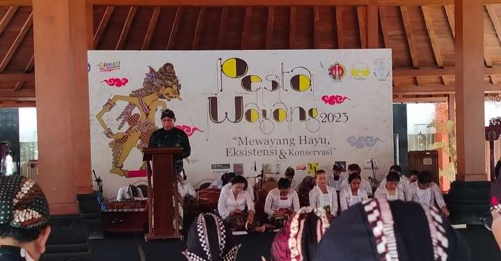Prodi Kriya AKN Senbud Yk Gelar Pesta Wayang, Event Besar Perdana Sambut Hari Wayang Dunia