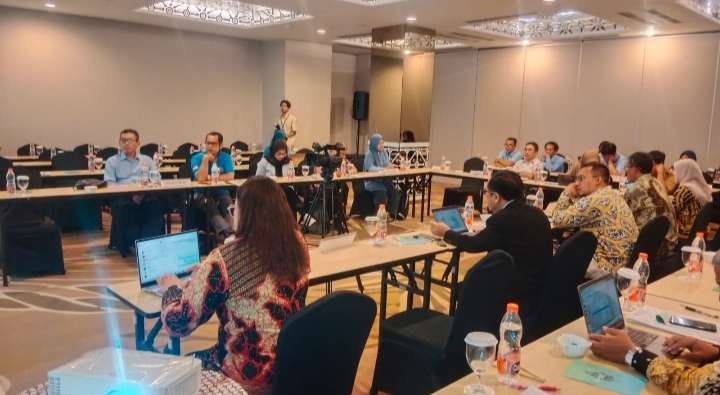 AKN Senbud YK, SV UGM Dan Fak. Vokasi UNY Gelar Focus Grup Discussion Susun Workforce Planning