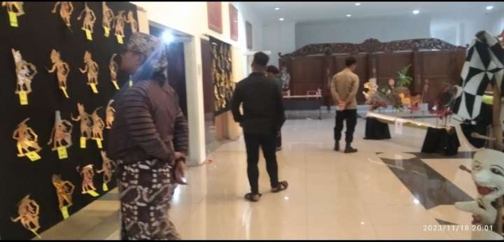 Pameran Wayang Kulit Dalam Pesta Wayang AKN Senbud Yk Berpeluang Munculkan Seniman Wayang Baru