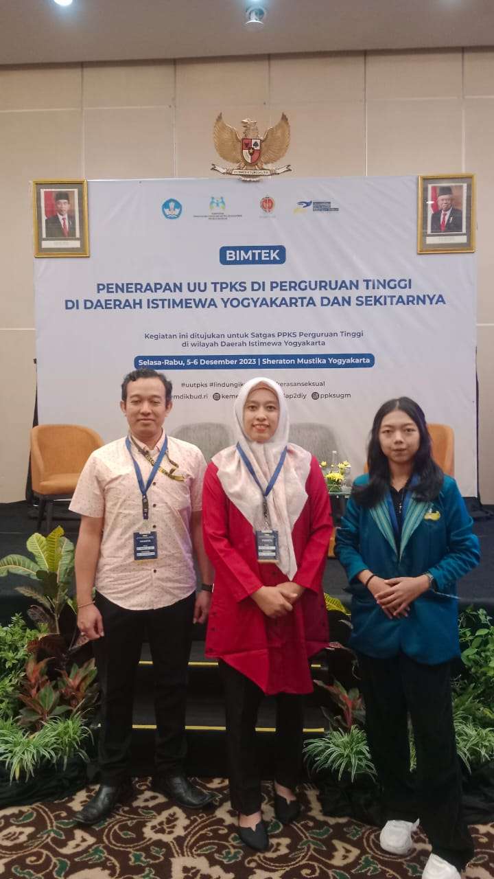 AKN Senbud YK Ikuti Bimtek Penerapan Undang-Undang TPKS Di Perguruan Tinggi