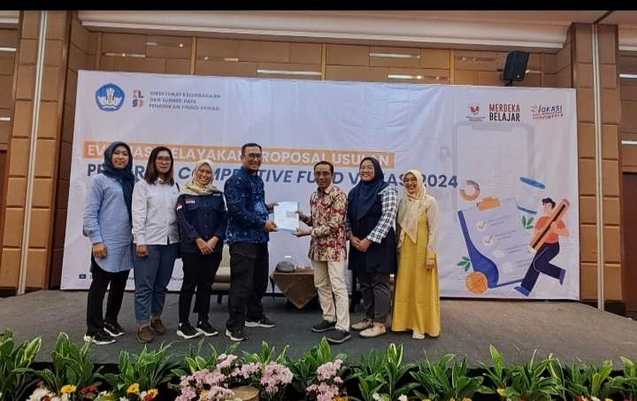 Ikuti Uji Kelayakan Program Competitive Fund Vokasi 2024 AKN Senbud Yk Siap Bersaing Dalam DUDI