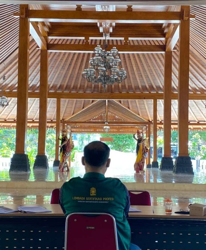 Kerjasama Kraton Yogyakarta dengan AKN Senbud Yk Adakan Seleksi Sertifikasi Kompetensi Profesi
