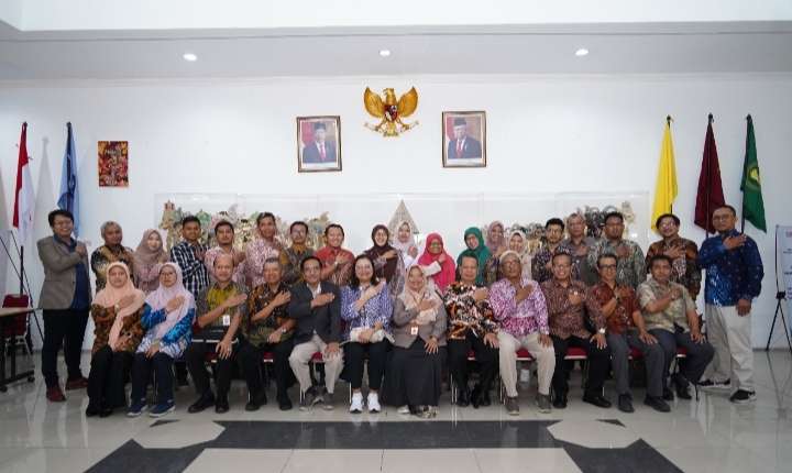 Perkuat Ekosistem Kemitraan Vokasi, AKN Seni Budaya YK Tuan Rumah FGD Dan Konsultasi Panel Expert