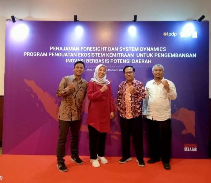 Kepala P3MPM AKN Senbud Yk Hadiri Kegiatan Foresight Dan Dynamics