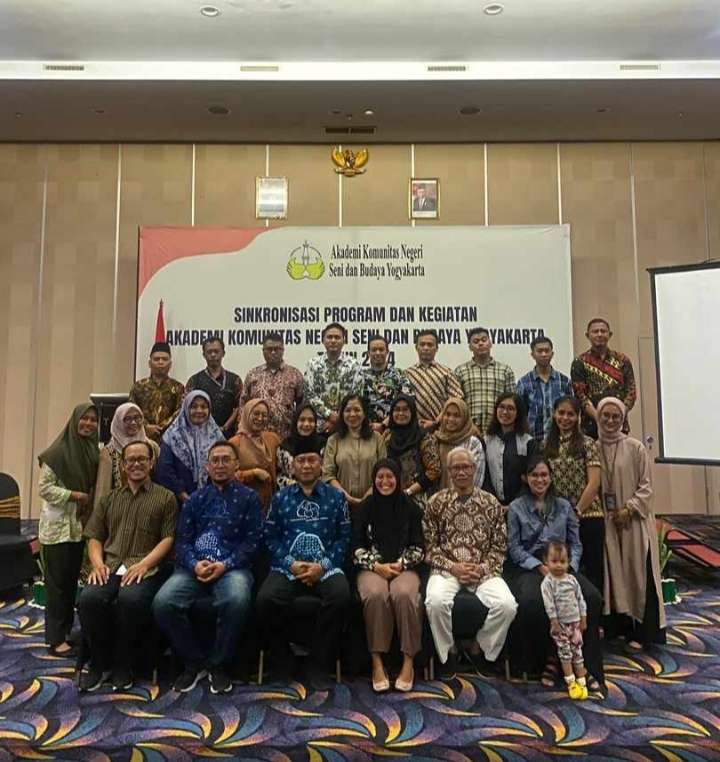 Sinkronisasi Program Dan Kegiatan AKN Seni Dan Budaya Yogyakarta Tahun 2024