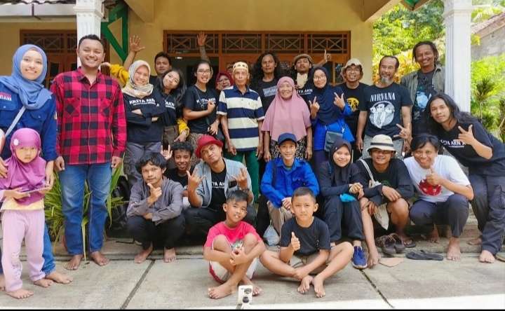 Sambut Biennale Wayang Anak, Prodi Kriya AKN Senbud YK Adakan Workshop Pembuatan Wayang