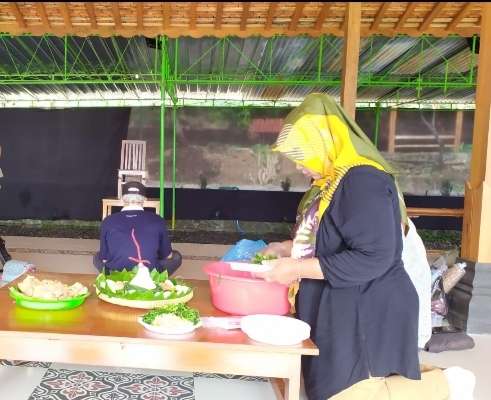 PKL AKN Seni Budaya Yogyakarta Di Pleret, Sekaligus Rayakan Hari Jadi Kalurahan Pleret Ke-76