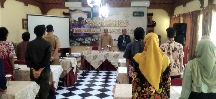 AKN Senbud Yk dan Dinas Kebudayaan DIY Kembali Adakan Training of Trainer Bagi Instruktur Karawitan 