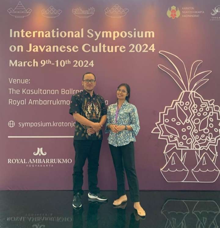 AKN Seni Budaya Yogyakarta  Apresiasi International Symposium On Javanesse  Culture 2024