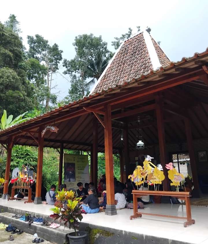 Workshop Wayang Prodi Kriya AKN Senbud Yk Bawa Misi Pengabdian Masyarakat Dan Penjaringan Maba