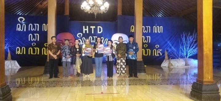Sukseskan Perayaan HTD di Almamaternya, Alumni AKN Senbud Yk Turut Bangga dan Bahagia