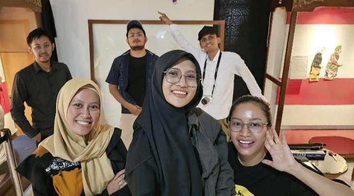 AKN Seni Budaya Yogyakarta Sambut Undangan Kunjungan Ke Museum Wayang Banyumas