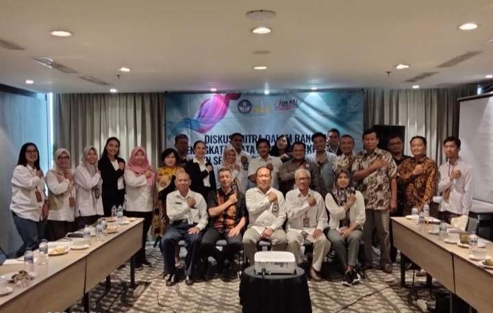 Diskusi Mitra Prodi Kriya Dengan Mitra DUDI Untuk Peningkatan Tata Kelola Kemitraan AKN Senbud Yk