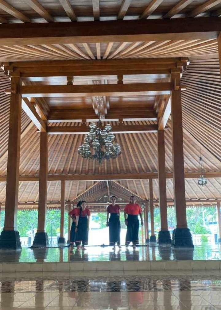 Ujian Praktek Koreografi, Mahasiswa Prodi Tari Optimis Raih Nilai Bagus