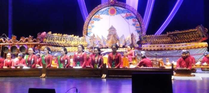 AKN Seni Budaya Yogyakarta Bawakan Gendhing Klasik  Gagrak Ngayogyakarta Di 24 Jam Menabuh