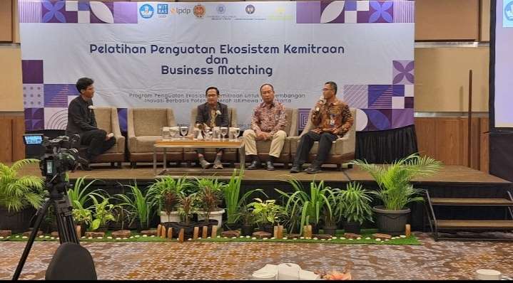 Pelatihan Penguatan Ekosistem Kemitraan Untuk Kebutuhan dan Pemenuhan Tenaga Kerja
