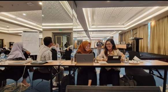 Samakan Peta Jalan PTV, AKN Senbud Yk Ikuti Bimtek Program Fasilitasi Kemendikbudristek RI