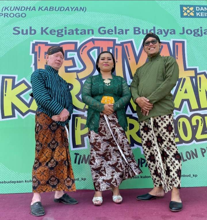 Nguri-Nguri Seni  Budaya Jawa, Dosen AKN Senbud Yk Jadi Juri Lomba Karawitan Se-Kulonprogo
