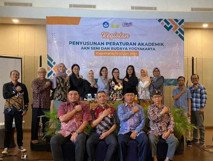 Penyusunan Peraturan Akademik  AKN Seni dan Budaya Yogyakarta
