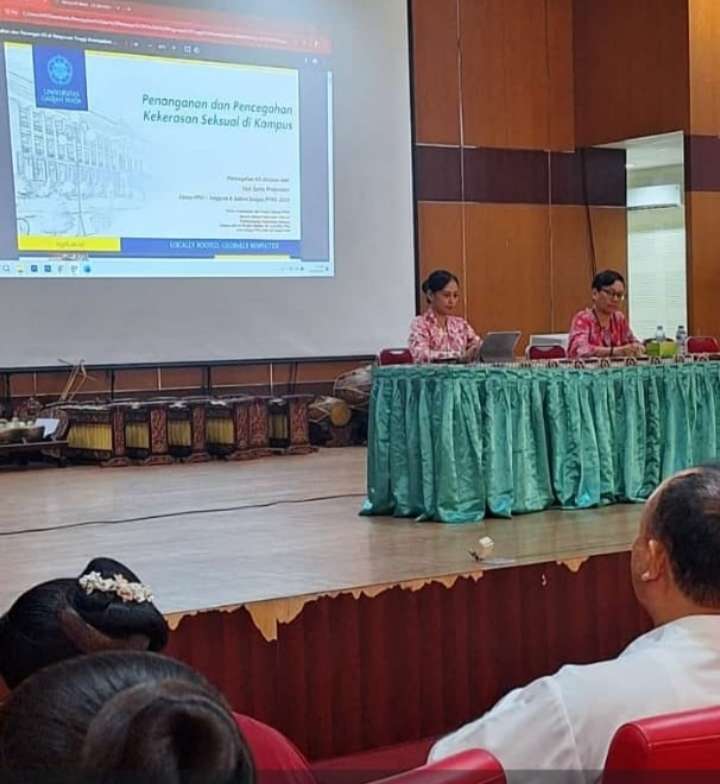 Sosialisasi Satgas PPKS Untuk Mahasiswa Baru Sebagai Upaya Preventif Cegah Kekerasan Seksual