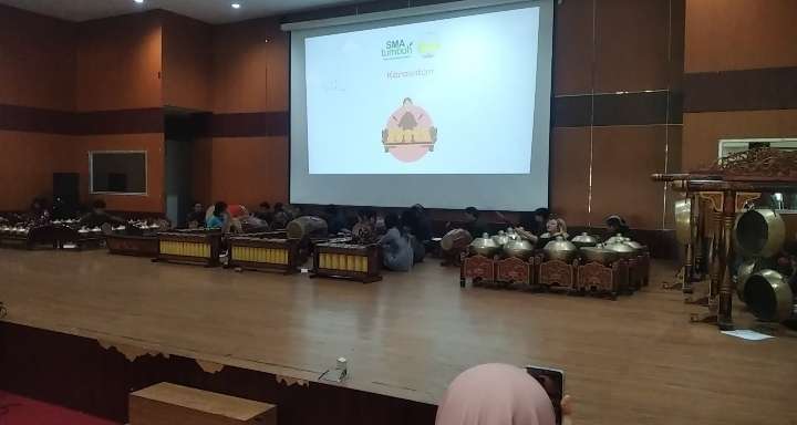 Tiga Hari Ikuti Workshop, Siswa SMA Tumbuh Persembahkan Pameran Wayang, Konser Karawitan Dan Tari