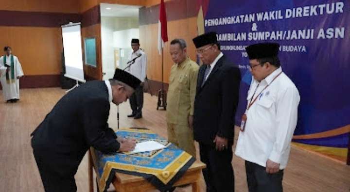 Harapan Baik Untuk AKN Seni Budaya Yogyakarta Lebih Maju Dengan Pelantikan Wakil Direktur Baru