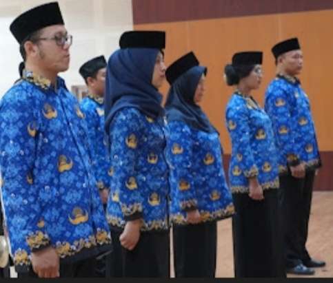 Janji ASN Di Lingkungan AKN Senbud Yk, Siap Serahkan Kemampuan Dan Keahlian Bidang Seni Budaya