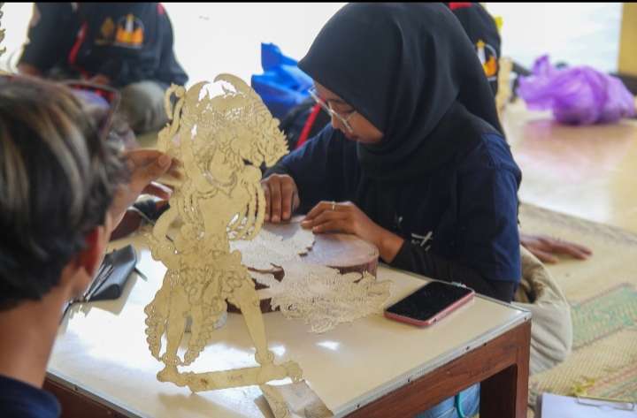 Antusiasme Warga Bejiharjo Sambut Pementasan Seni Dan Sosialisasi PMB AKN Seni Dan Budaya Yogyakarta