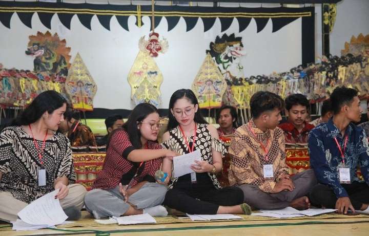 Prodi Seni Karawitan Menyuguhkan Dua Gending Andalan Dalam Konser Karawitan PKL Di Gunungkidul