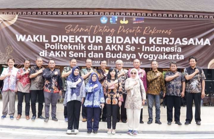 Rakornas Wakil Direktur Politeknik Negeri Dan AKN Se Indonesia Di Kampus AKN Seni Budaya Yogyakarta