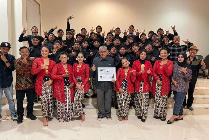 AKN Seni Budaya Yogyakarta Tampilkan Asmaradhana Wulang Reh Di International Jogjakarfest 2024