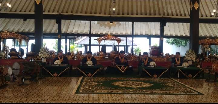 Karaton Ngayogyakarta Launching Video Tutorial Kendhangan Gaya Ngayogyakarta Hadirkan AKN Senbud Yk
