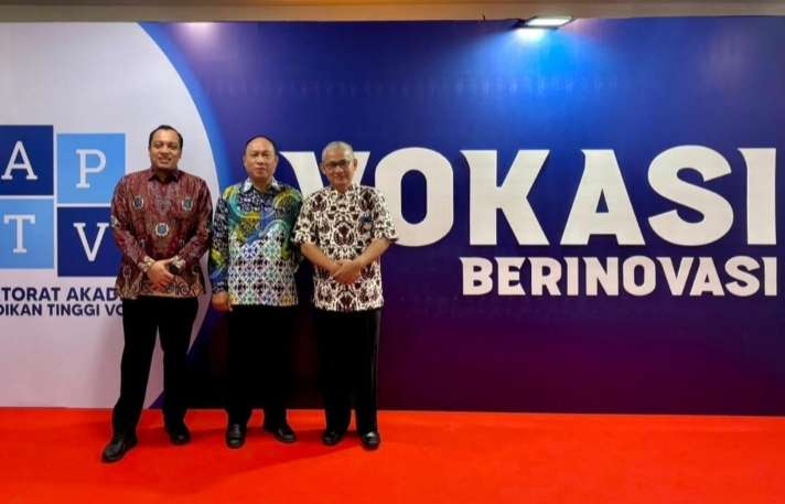 AKN Seni Dan Budaya Yogyakarta Hadiri Expo Vokasi Berinovasi 2024 Kemendiktisaintek RI
