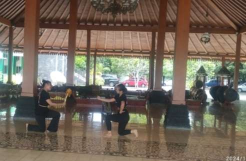 Mahasiswa Prodi Tari AKN Seni Budaya Yogyakarta Ikuti Ujian Garap Koreografi, Hasil Nilai Memuaskan