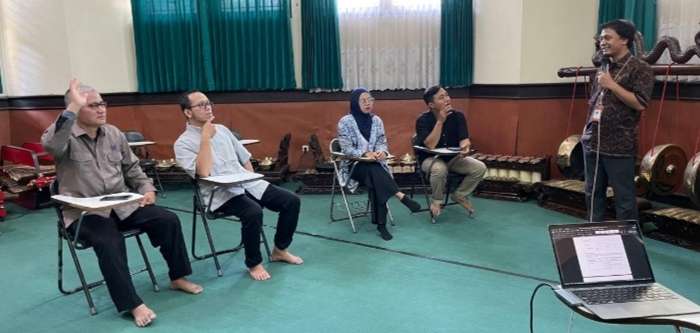 Dosen AKN Seni Budaya Yogyakarta Uji Kompetensi Profesi UKP di LSP P2 BBPPMPV Seni Budaya