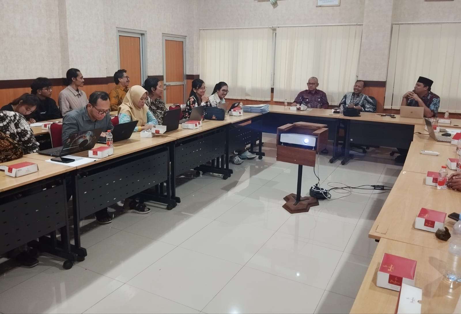 Demi Lestarikan Seni dan Budaya Yogyakarta, Para Mitra Sambut Baik Magang Dudika 2025 AKNSB