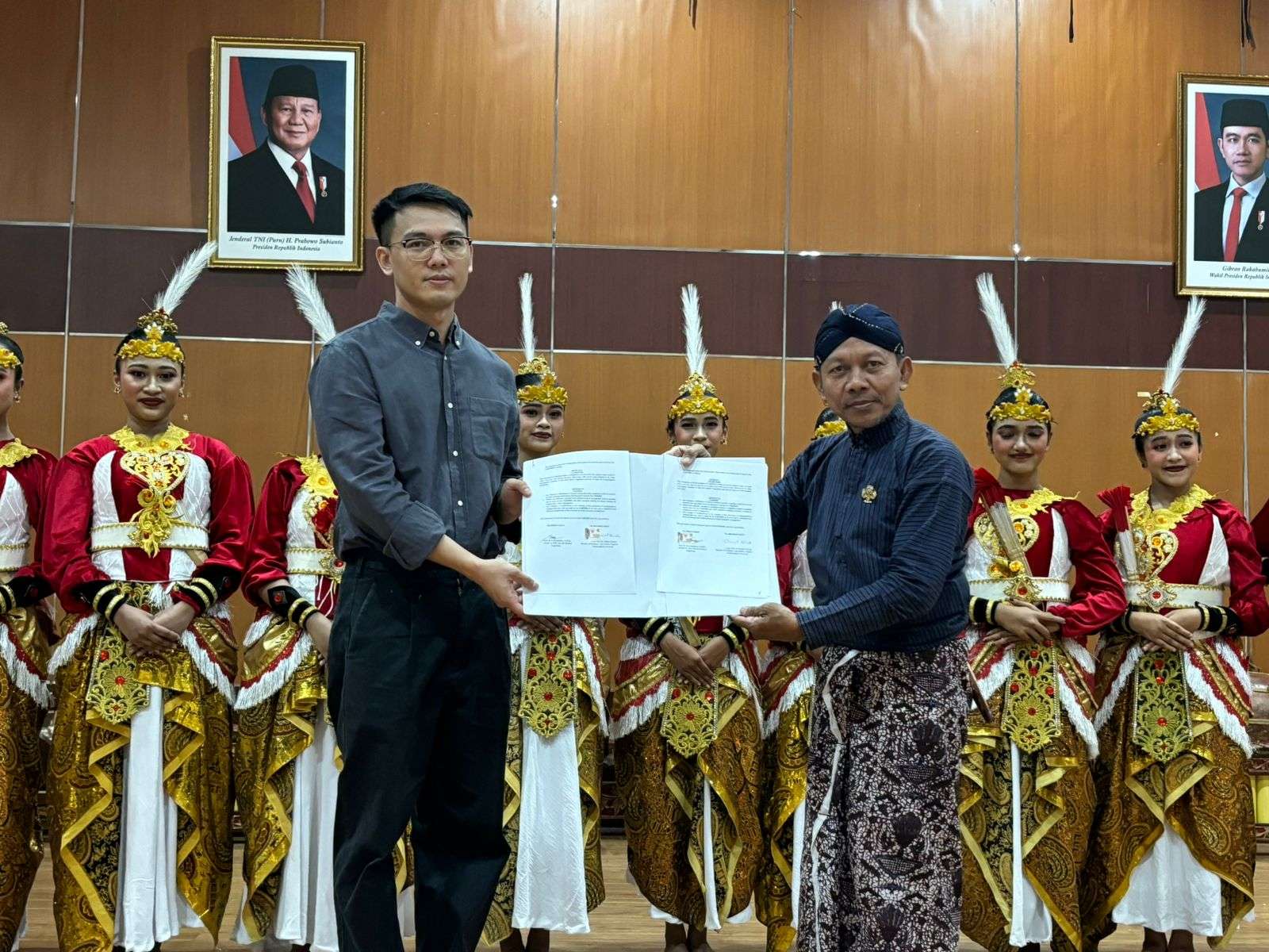 Krincing Manis Dance Studio dan AKN Seni Budaya Yogyakarta Hadirkan Kolaborasi Lintas Budaya