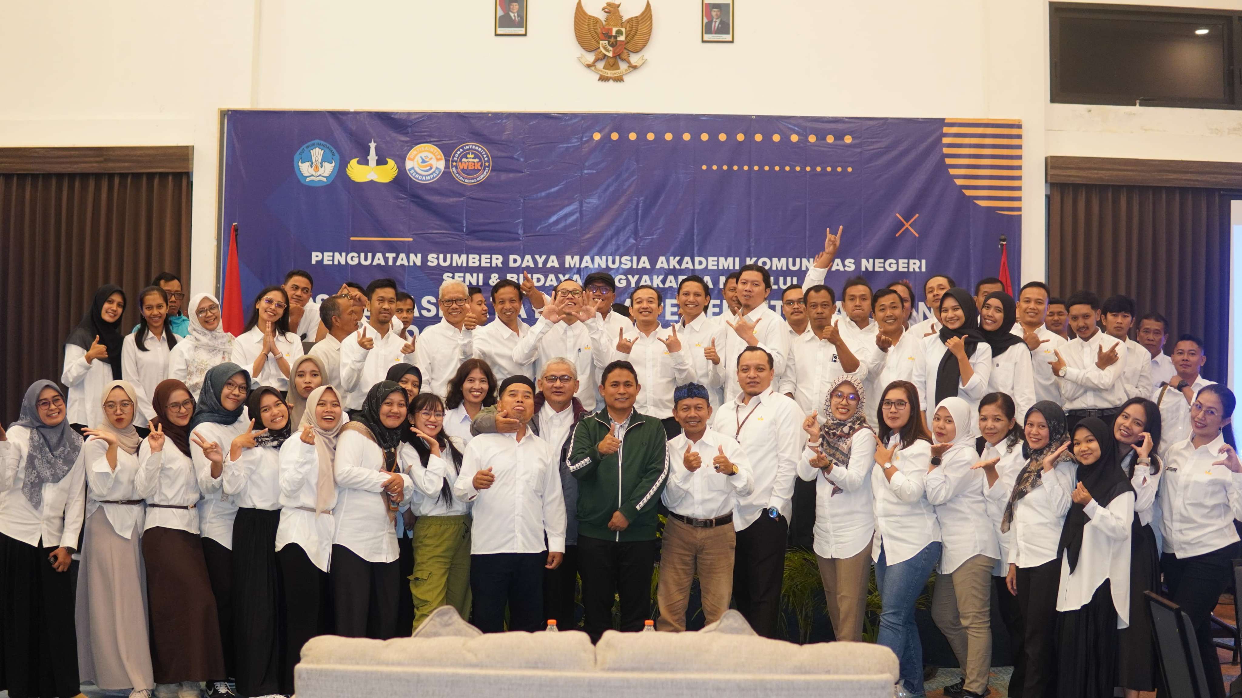 AKN Seni Budaya Yogya Laksanakan Penguatan SDM Melalui Sosialisasi Tata Kelola Pemerintahan yang bai