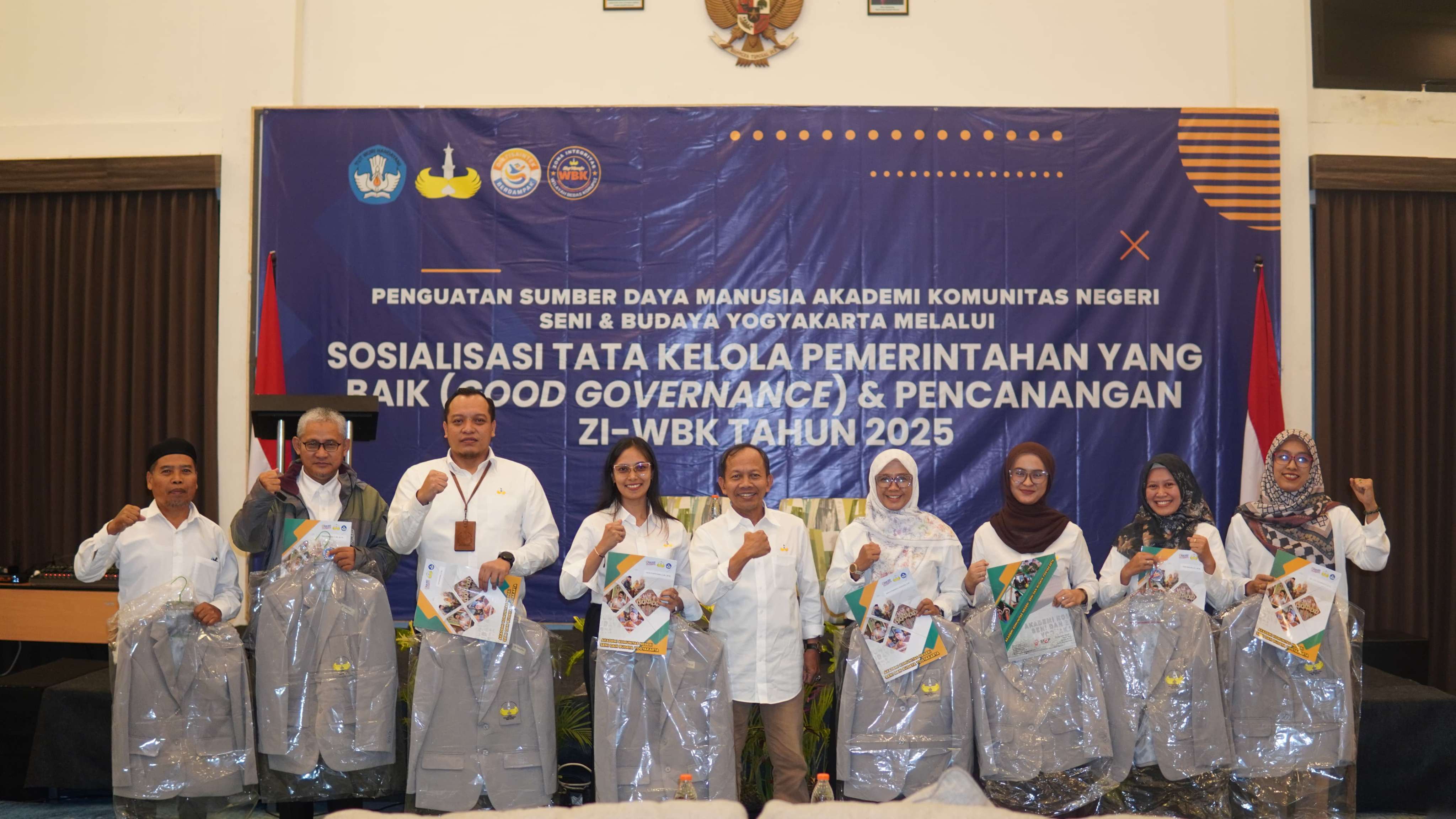 ZI WBK Jadi Aksi Strategis di AKN Seni Budaya Cegah Korupsi Hingga Pelayanan Berkualitas