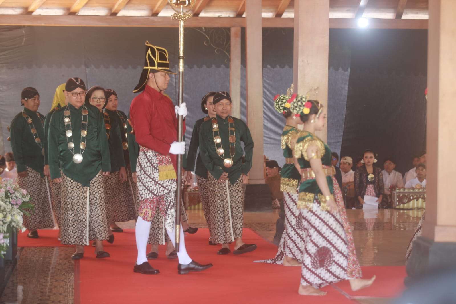 Lulusan AKN SBY diharapkan Berdayakan Seni dan Budaya di DIY Sampai Penjuru Dunia