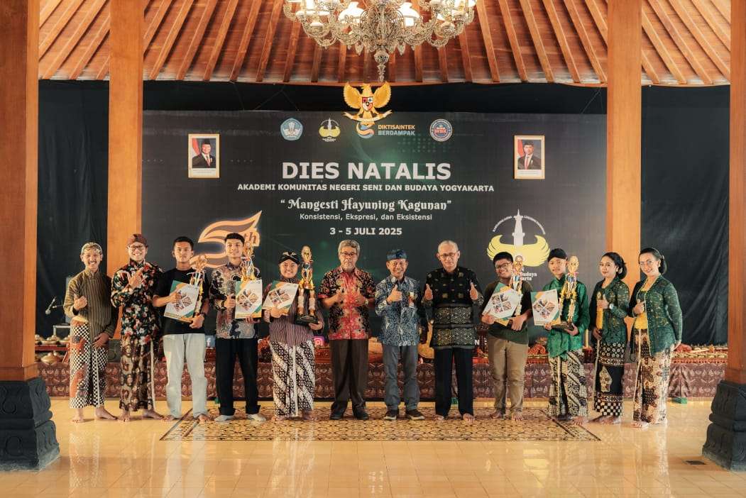 Lomba Karawitan di AKNSBY, Peserta Lebih Banyak dan Munculkan Talenta Baru