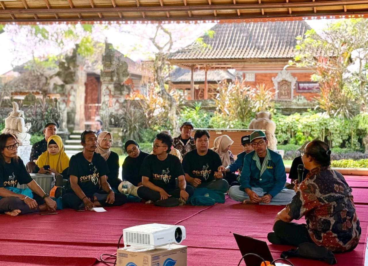 Workshop dan Kerjasama, AKNSBY Dapat Apresiasi Luar Biasa Dari ISI Bali