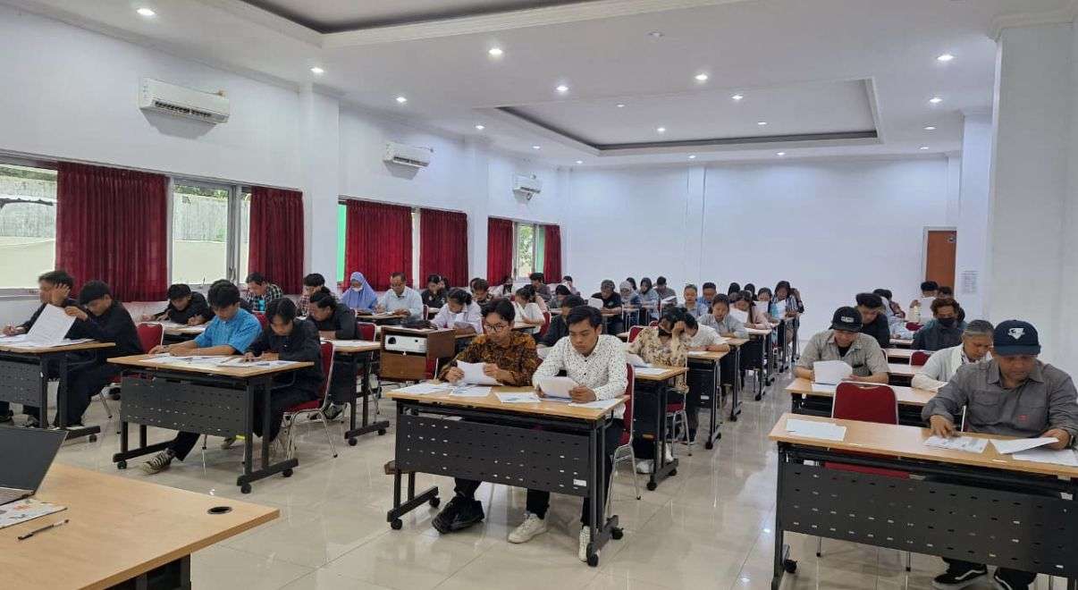 AKN Seni dan Budaya Yogyakarta Laksanakan Tes Penerimaan Mahasiswa Baru